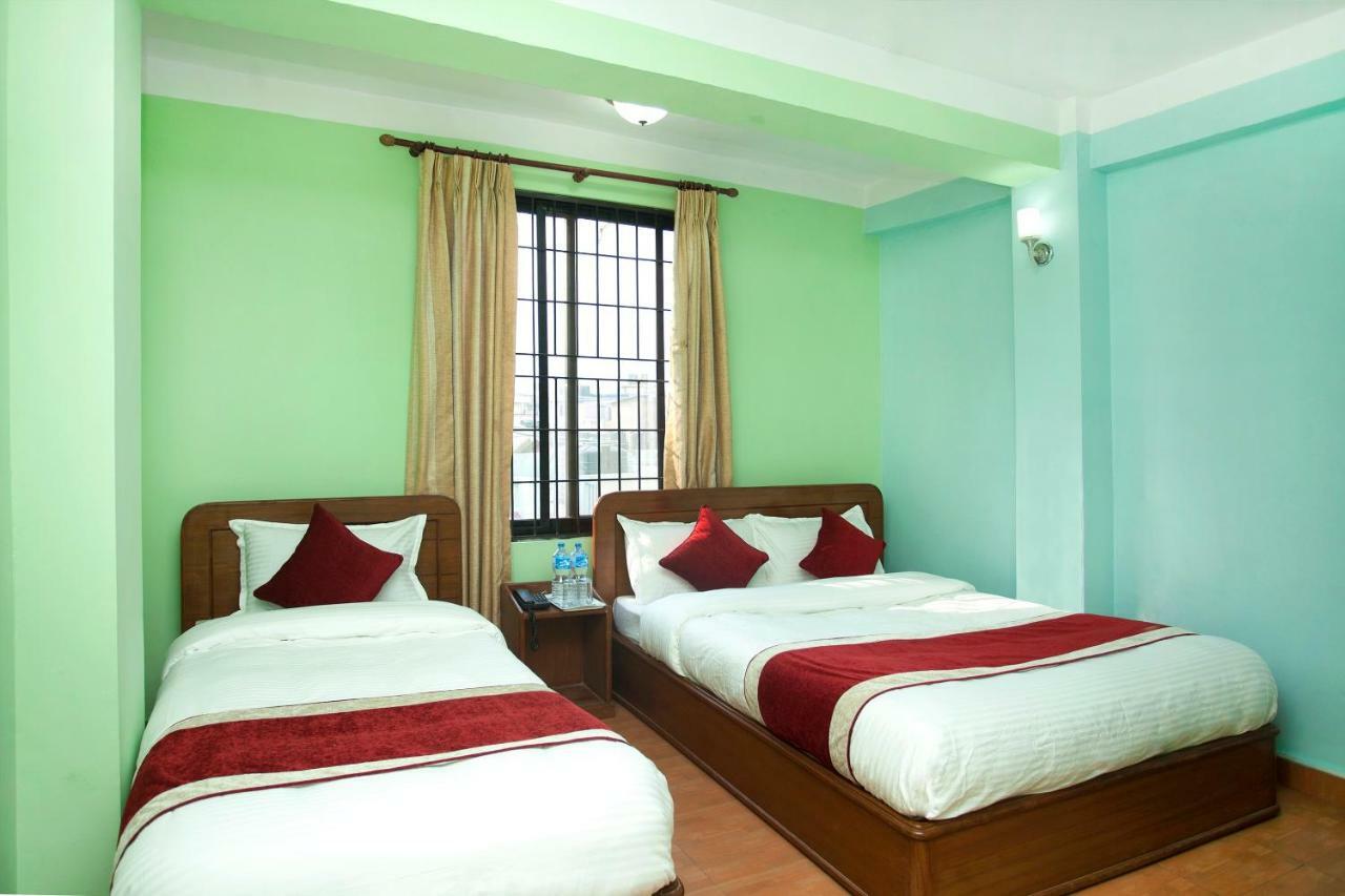 Allied Hotel Balaju Exterior foto